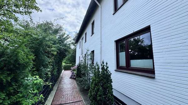 Seitenansicht - Etagenwohnung in 24937 Flensburg mit 125m² kaufen