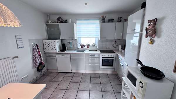 Küche - Etagenwohnung in 24937 Flensburg mit 125m² kaufen