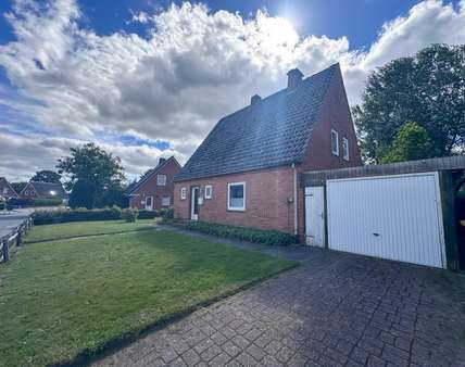 Hausnansicht - Einfamilienhaus in 25917 Leck mit 100m² kaufen