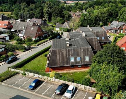 Objektansicht Objektansicht - Dachgeschosswohnung in 25917 Leck mit 78m² kaufen