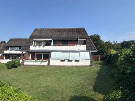 Hausansicht Hausansicht - Dachgeschosswohnung in 25917 Leck mit 78m² kaufen