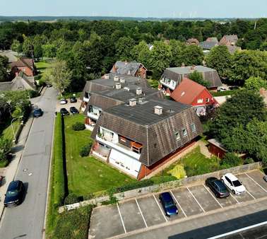 Objektansicht Objektansicht - Dachgeschosswohnung in 25917 Leck mit 78m² kaufen