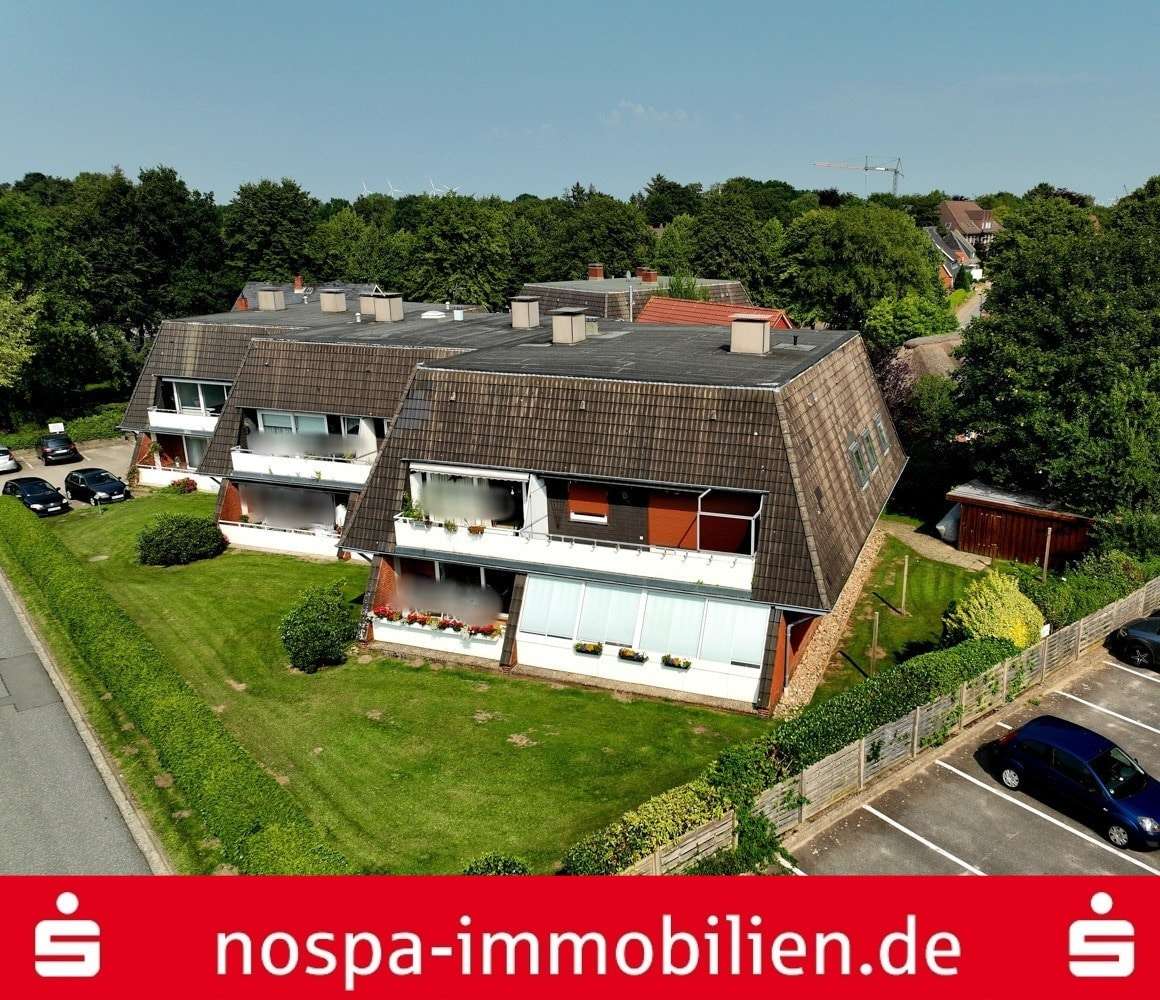 Objektansicht Objektansicht - Dachgeschosswohnung in 25917 Leck mit 78m² kaufen
