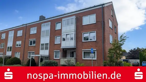 Hochparterre: 4-Zimmer Wohnung in zentraler Lage!