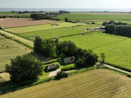 Außenansicht - Einfamilienhaus in 25836 Vollerwiek mit 77m² kaufen