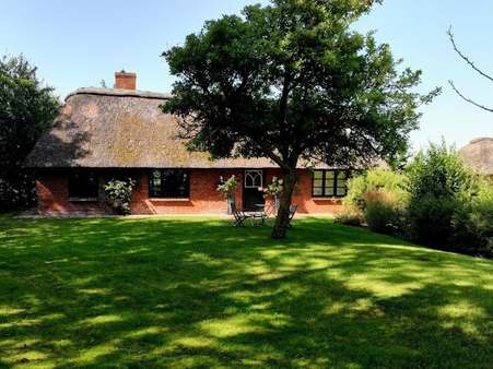 Außenansicht - Einfamilienhaus in 25836 Vollerwiek mit 77m² kaufen