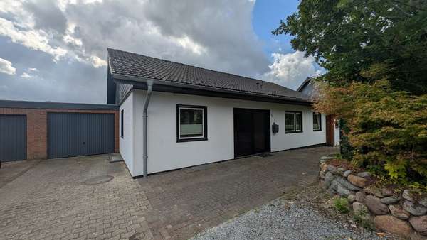 Frontansicht Frontansicht - Einfamilienhaus in 24376 Kappeln mit 98m² kaufen
