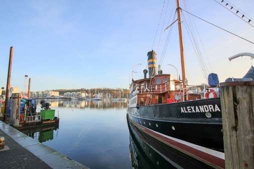 Flensburger Hafen - Erdgeschosswohnung in 24941 Flensburg mit 56m² kaufen