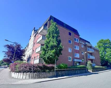 Straßenansicht - Erdgeschosswohnung in 24941 Flensburg mit 56m² kaufen