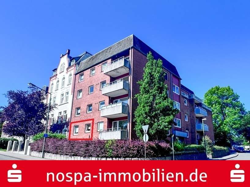 Straßenansicht - Erdgeschosswohnung in 24941 Flensburg mit 56m² kaufen