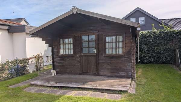 Holzlaube Holzlaube - Doppelhaushälfte in 24376 Kappeln mit 82m² kaufen