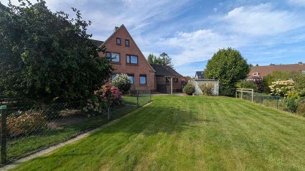 Ihr Garten Ihr Garten - Doppelhaushälfte in 24376 Kappeln mit 82m² kaufen