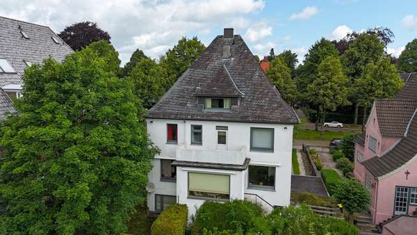 Drohnenbild - Villa in 24939 Flensburg mit 291m² kaufen