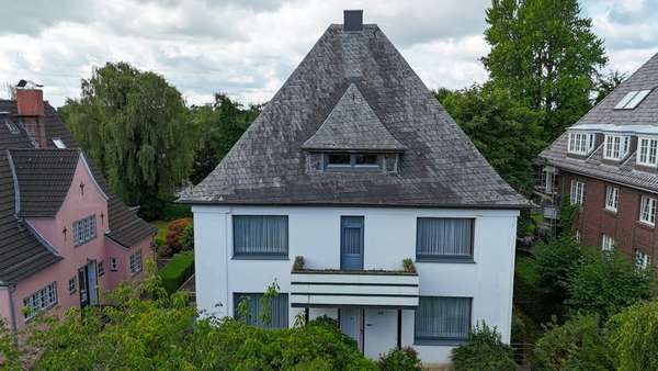 Drohnenbild - Villa in 24939 Flensburg mit 291m² kaufen