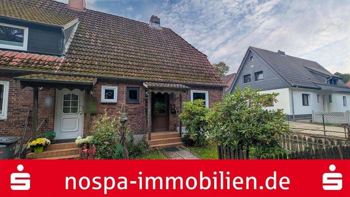 Straßenansicht Straßenansicht - Reihenendhaus in 24837 Schleswig mit 72m² kaufen