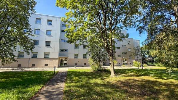 Frontansicht Frontansicht - Etagenwohnung in 24955 Harrislee mit 94m² kaufen