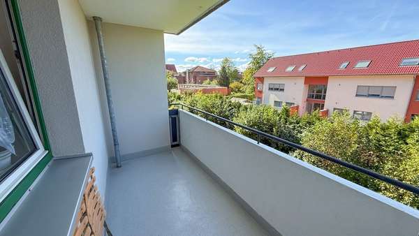 Loggia Loggia - Etagenwohnung in 24955 Harrislee mit 94m² kaufen