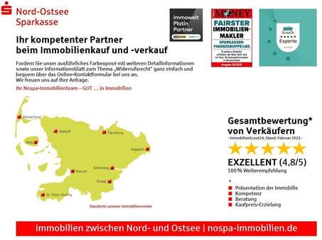 NOSPA - Ihr kompetenter Partner NOSPA - Ihr kompetenter Partner - Einfamilienhaus in 24837 Schleswig mit 118m² kaufen