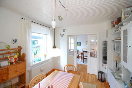 Esszimmer Esszimmer - Doppelhaushälfte in 24837 Schleswig mit 131m² kaufen