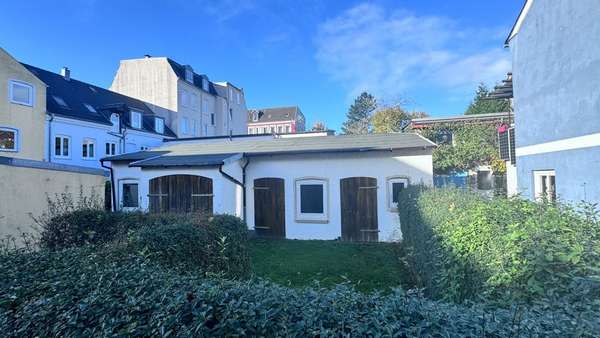 Gartenansicht Gartenansicht - Mehrfamilienhaus in 24937 Flensburg mit 202m² kaufen