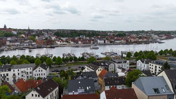 Blick über Flensburg Blick über Flensburg - Etagenwohnung in 24939 Flensburg mit 59m² kaufen