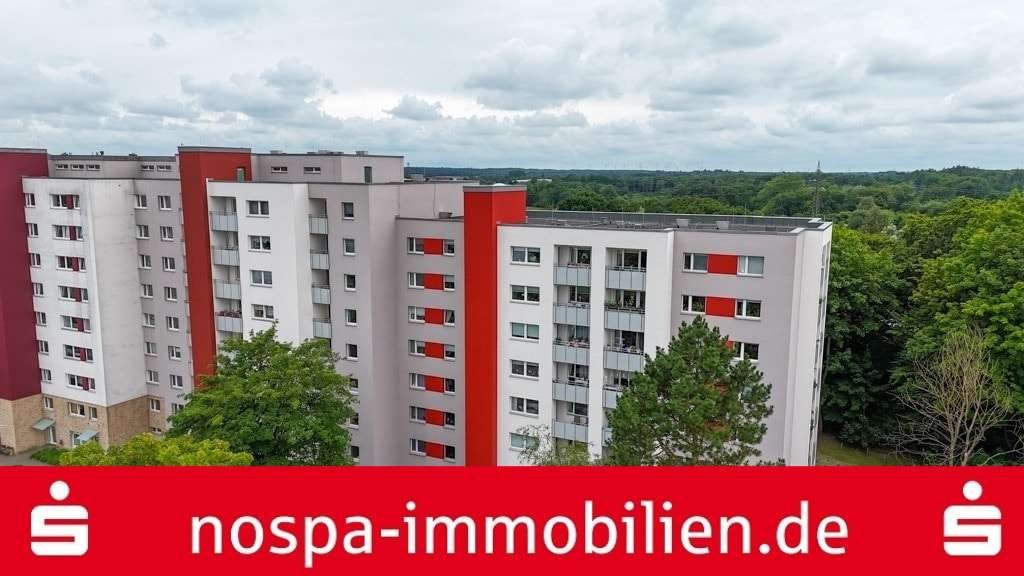 Drohnenbild Drohnenbild - Etagenwohnung in 24939 Flensburg mit 59m² kaufen