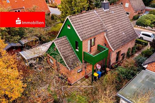 Rückansicht - Einfamilienhaus in 25336 Elmshorn mit 126m² günstig kaufen
