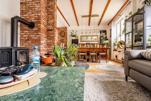 Wohnzimmer - Einfamilienhaus in 25336 Elmshorn mit 126m² günstig kaufen