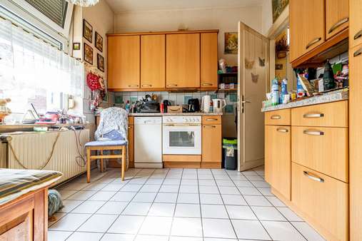 Küche im Erdgeschoss - Einfamilienhaus in 25337 Elmshorn mit 100m² günstig kaufen