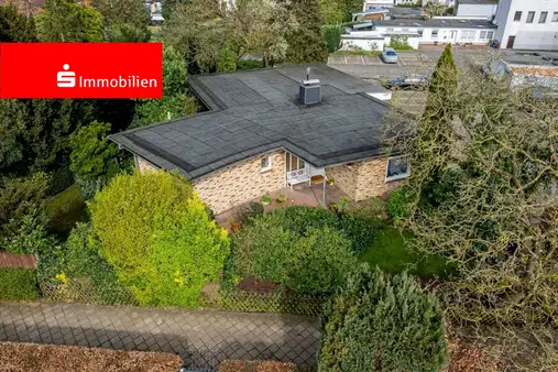 Bungalow in ruhiger und zentraler Innenstadtlage von Elmshorn