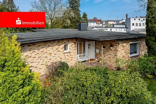 Bungalow in ruhiger und zentraler Innenstadtlage von Elmshorn