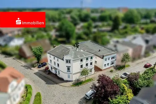 Mehrfamilienhausensemble mit 10 Wohneinheiten geteilt nach WEG!