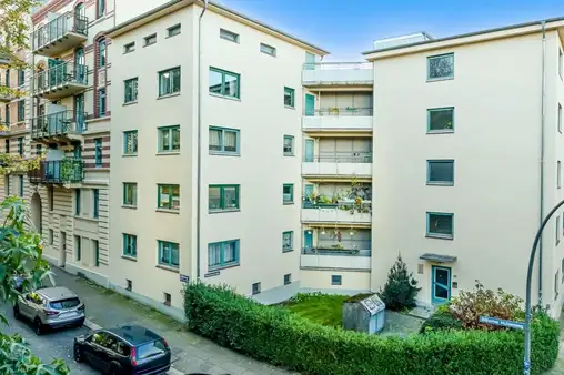 Attraktive Wohnlage: Charmante 2,5-Zimmer-Wohnung in Hamburg Rothenburgsort!