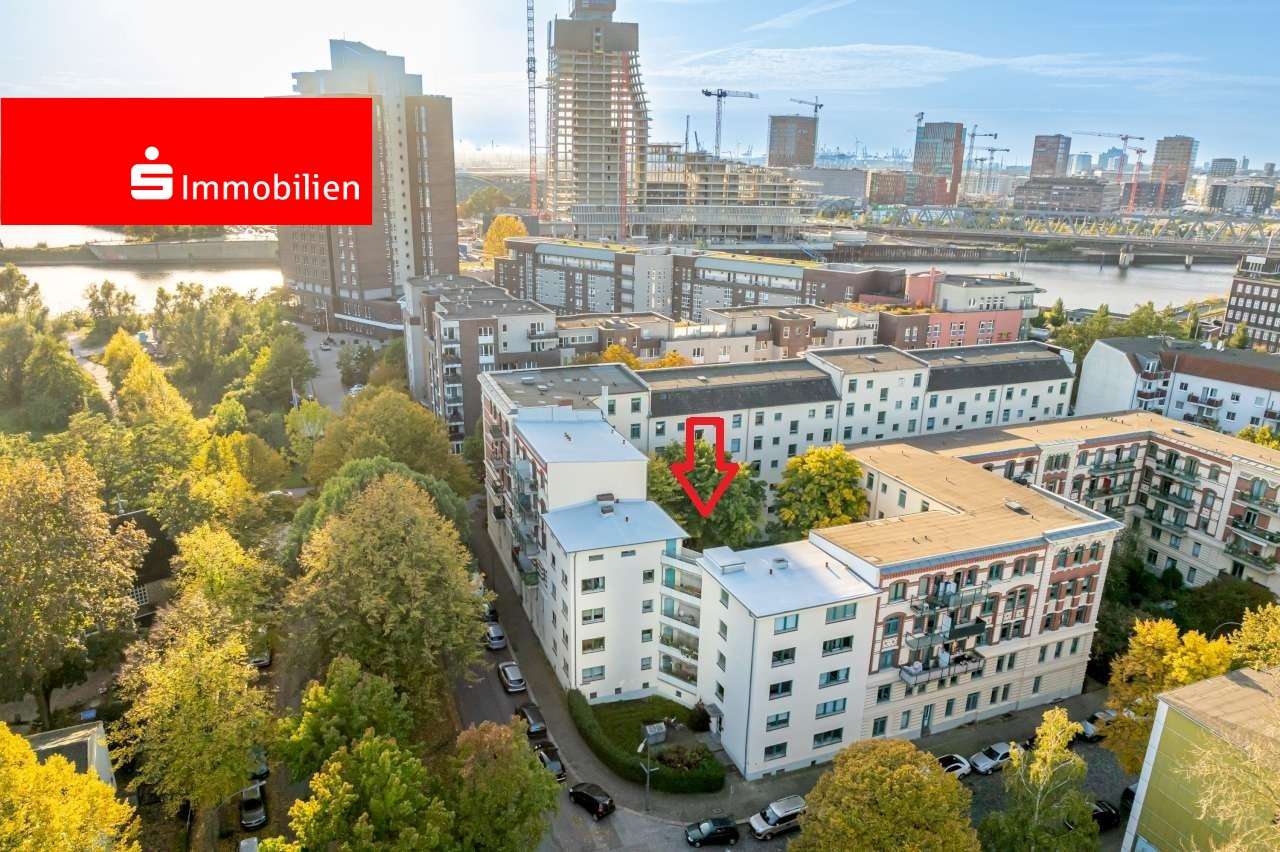 Outdoor - Etagenwohnung in 20539 Hamburg mit 56m² kaufen