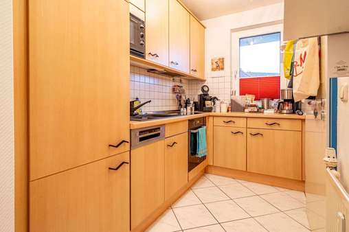 Küche - Etagenwohnung in 22880 Wedel mit 80m² kaufen