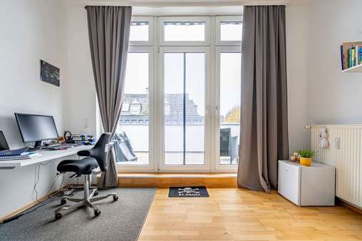 Zimmer im Obergeschoss (Dachterrasse) - Etagenwohnung in 22880 Wedel mit 80m² kaufen