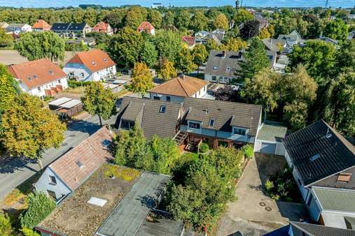 Rückansicht Rückansicht - Mehrfamilienhaus in 25335 Elmshorn mit 196m² kaufen