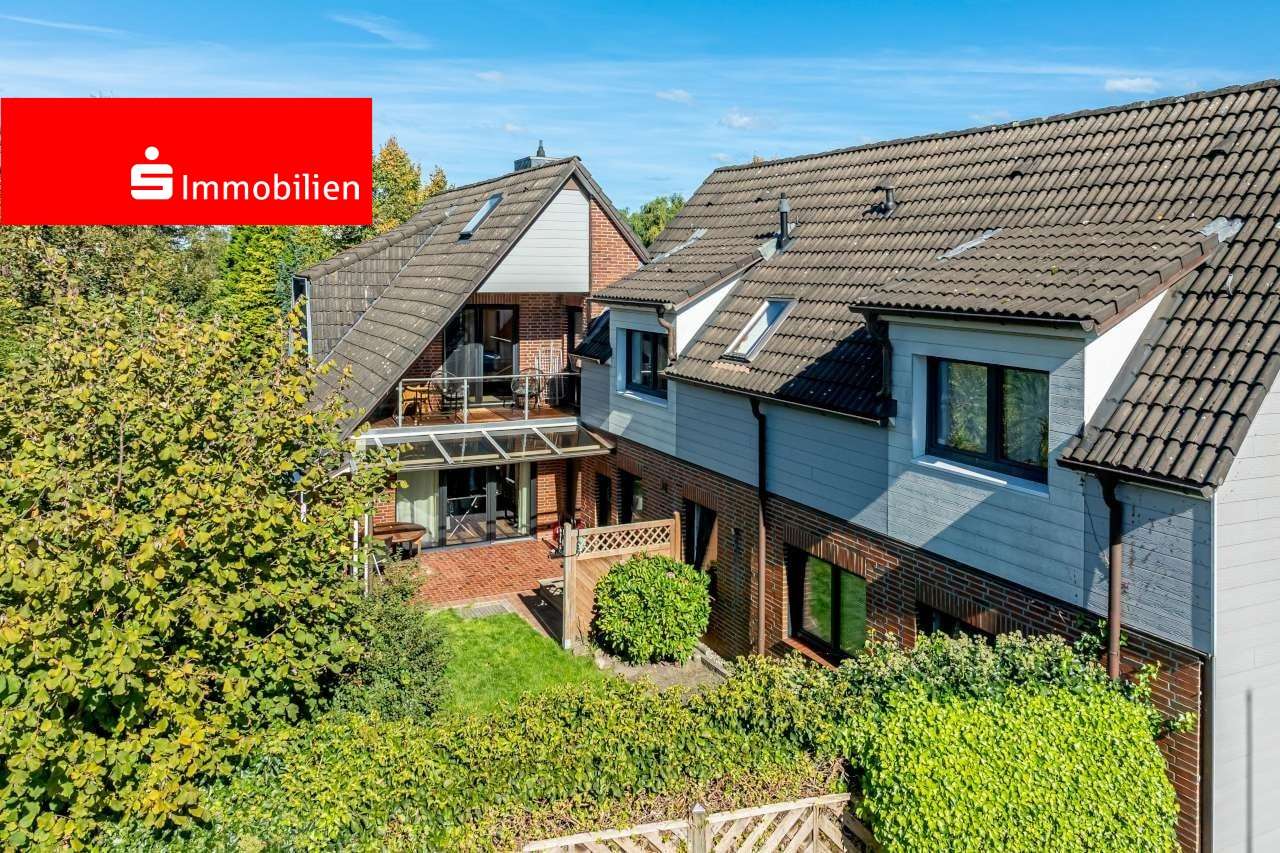Rückansicht Rückansicht - Mehrfamilienhaus in 25335 Elmshorn mit 196m² kaufen