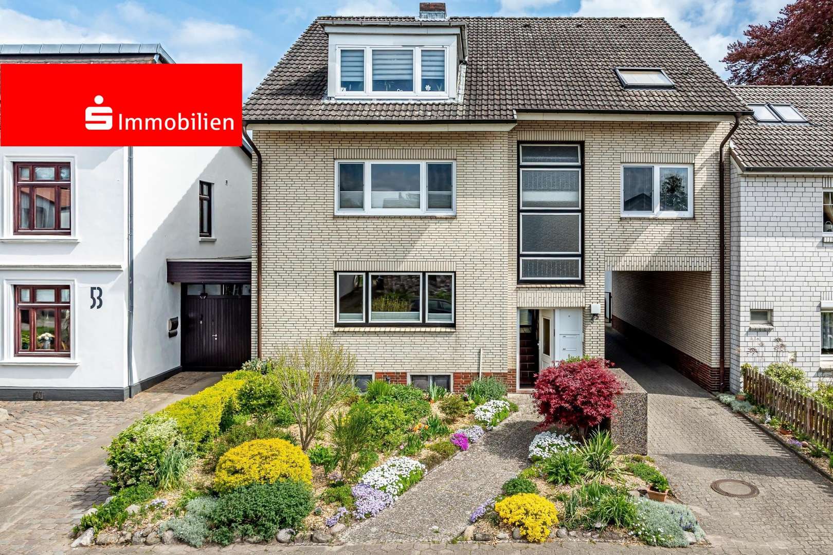 Frontansicht - Erdgeschosswohnung in 25337 Elmshorn mit 76m² mieten