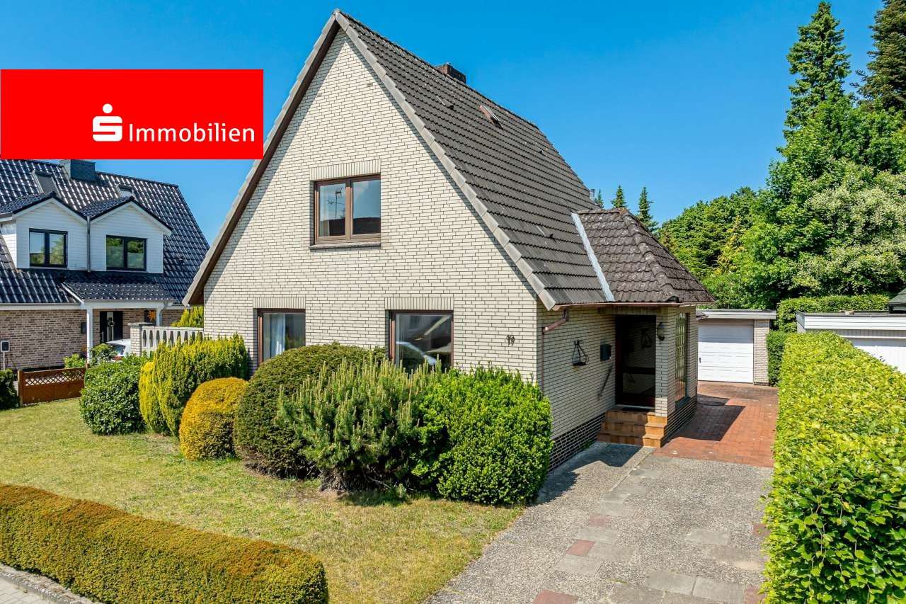 Vorderansicht Vorderansicht - Einfamilienhaus in 25335 Elmshorn mit 115m² kaufen