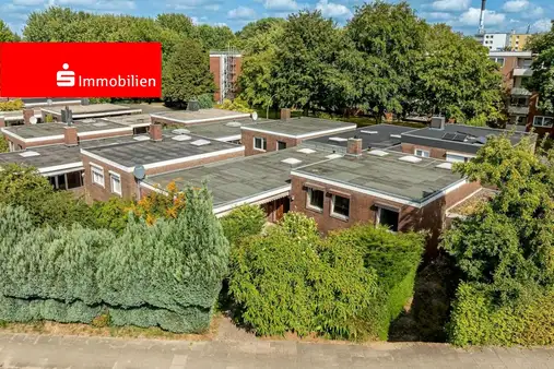 Flachdachbungalow mit Teilkeller und Garage in ruhiger Wohnlage von 
Elmshorn