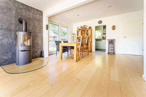 Wohn-und Essbereich Wohn-und Essbereich - Einfamilienhaus in 25377 Kollmar mit 130m² kaufen