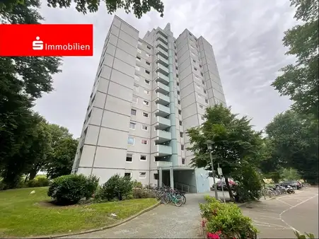 Attraktiv geschnittene 3-Zimmer Eigentumswohnung!