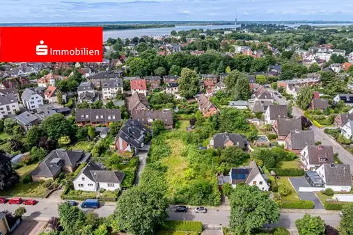 Baugrundstück für Wohnbebauung in Wedel