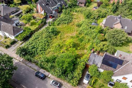 Luftaufnahme 3 Luftaufnahme 3 - Grundstück in 22880 Wedel mit 1432m² kaufen