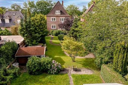 Rückansicht - Zweifamilienhaus in 25335 Elmshorn mit 130m² kaufen