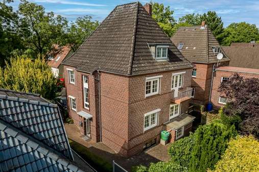 Rückansicht - Zweifamilienhaus in 25335 Elmshorn mit 130m² kaufen