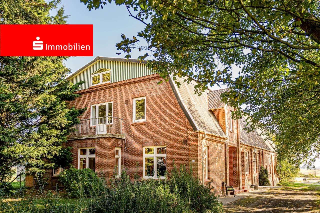 Vorderansicht Vorderansicht - Resthof in 25376 Borsfleth mit 160m² kaufen