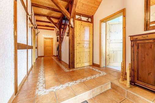 Eingangsbereich Eingangsbereich - Resthof in 25376 Borsfleth mit 160m² kaufen