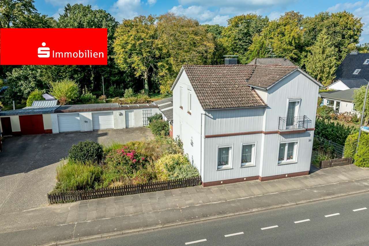 Straßenansicht Straßenansicht - Einfamilienhaus in 25336 Elmshorn mit 107m² kaufen